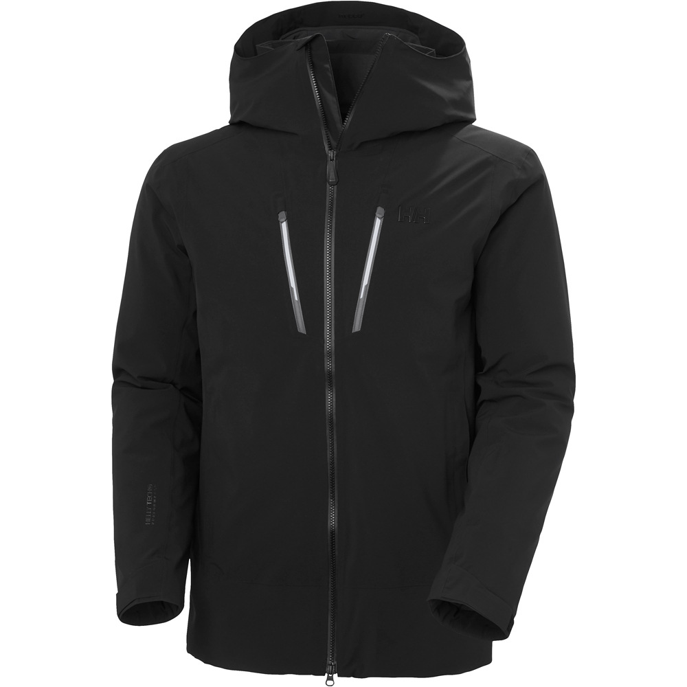 Helly Hansen chaqueta esquí hombre ALPHA LONG INS JACKET NEGRO 10