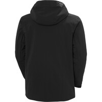 Helly Hansen chaqueta esquí hombre ALPHA LONG INS JACKET NEGRO 11
