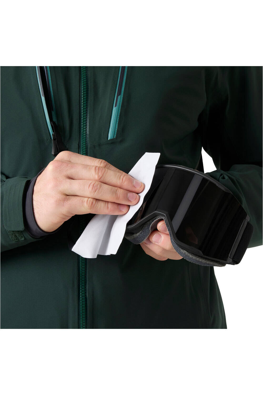 Helly Hansen chaqueta esquí hombre ALPHA LONG INS JACKET VERDE 04