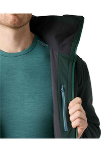 Helly Hansen chaqueta esquí hombre ALPHA LONG INS JACKET VERDE 07