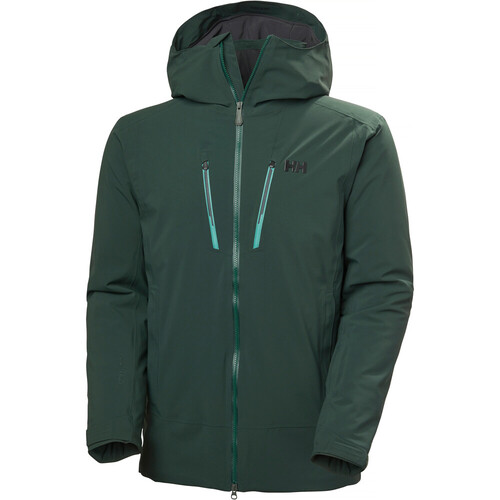 HELLY HANSEN ALPHA LONG INS JACKET verde