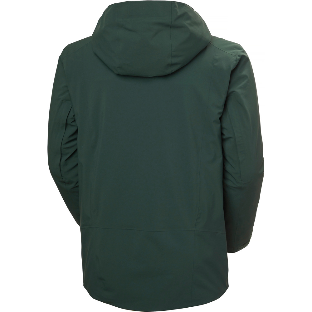 Helly Hansen chaqueta esquí hombre ALPHA LONG INS JACKET VERDE 10