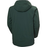 Helly Hansen chaqueta esquí hombre ALPHA LONG INS JACKET VERDE 10