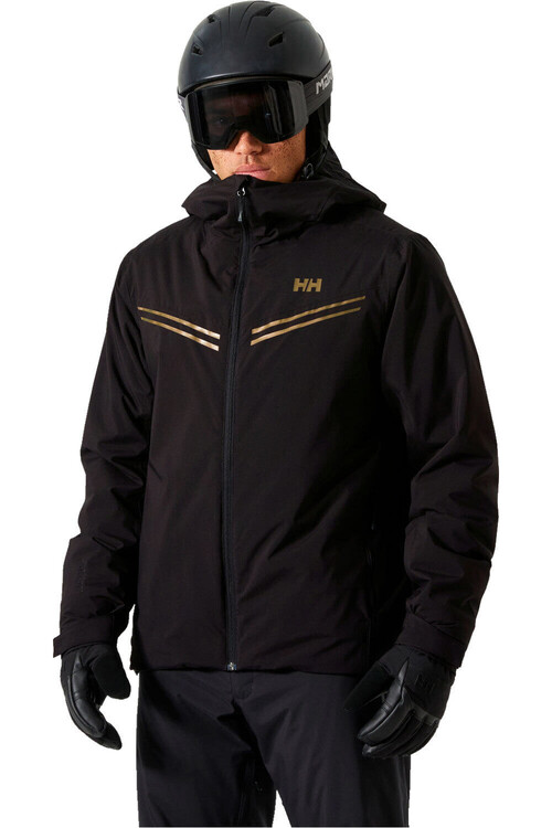 Helly Hansen chaqueta esquí hombre ALPINE INSULATED NEGRO