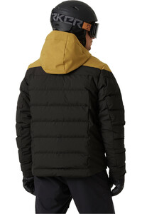 Helly Hansen chaqueta esquí hombre BOSSANOVA  vista trasera