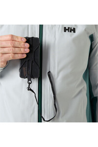 Helly Hansen chaqueta esquí hombre COURCHEVEL JACKET GRIS 03