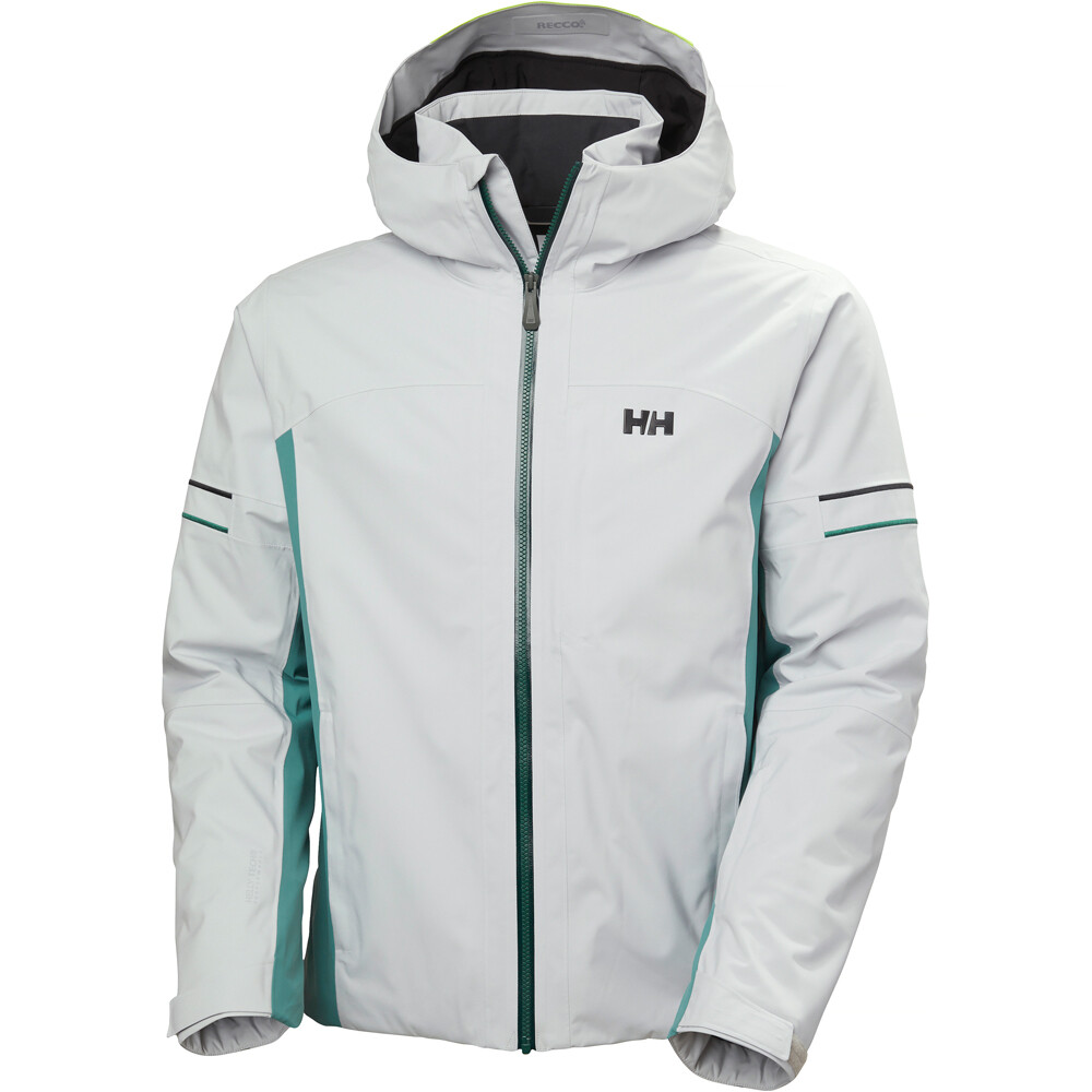 Helly Hansen chaqueta esquí hombre COURCHEVEL JACKET GRIS 08