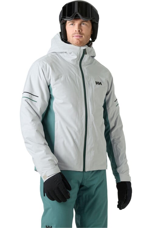 Helly Hansen chaqueta esquí hombre COURCHEVEL JACKET GRIS
