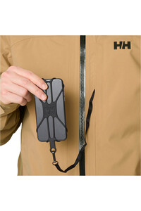 Helly Hansen chaqueta esquí hombre COURCHEVEL JACKET MARRON 03