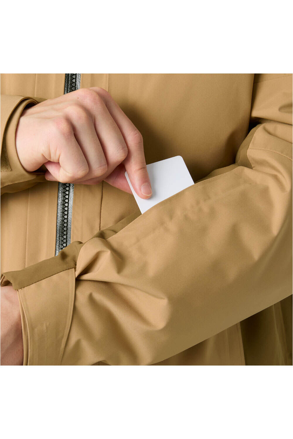 Helly Hansen chaqueta esquí hombre COURCHEVEL JACKET MARRON 05