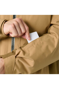 Helly Hansen chaqueta esquí hombre COURCHEVEL JACKET MARRON 05