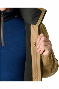 Helly Hansen chaqueta esquí hombre COURCHEVEL JACKET MARRON 06