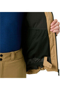 Helly Hansen chaqueta esquí hombre COURCHEVEL JACKET MARRON 07