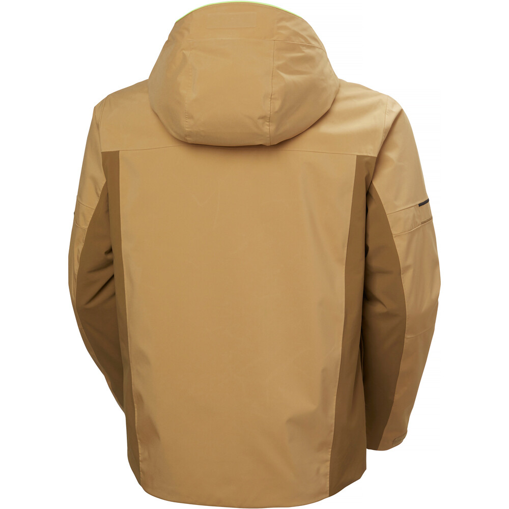 Helly Hansen chaqueta esquí hombre COURCHEVEL JACKET MARRON 09