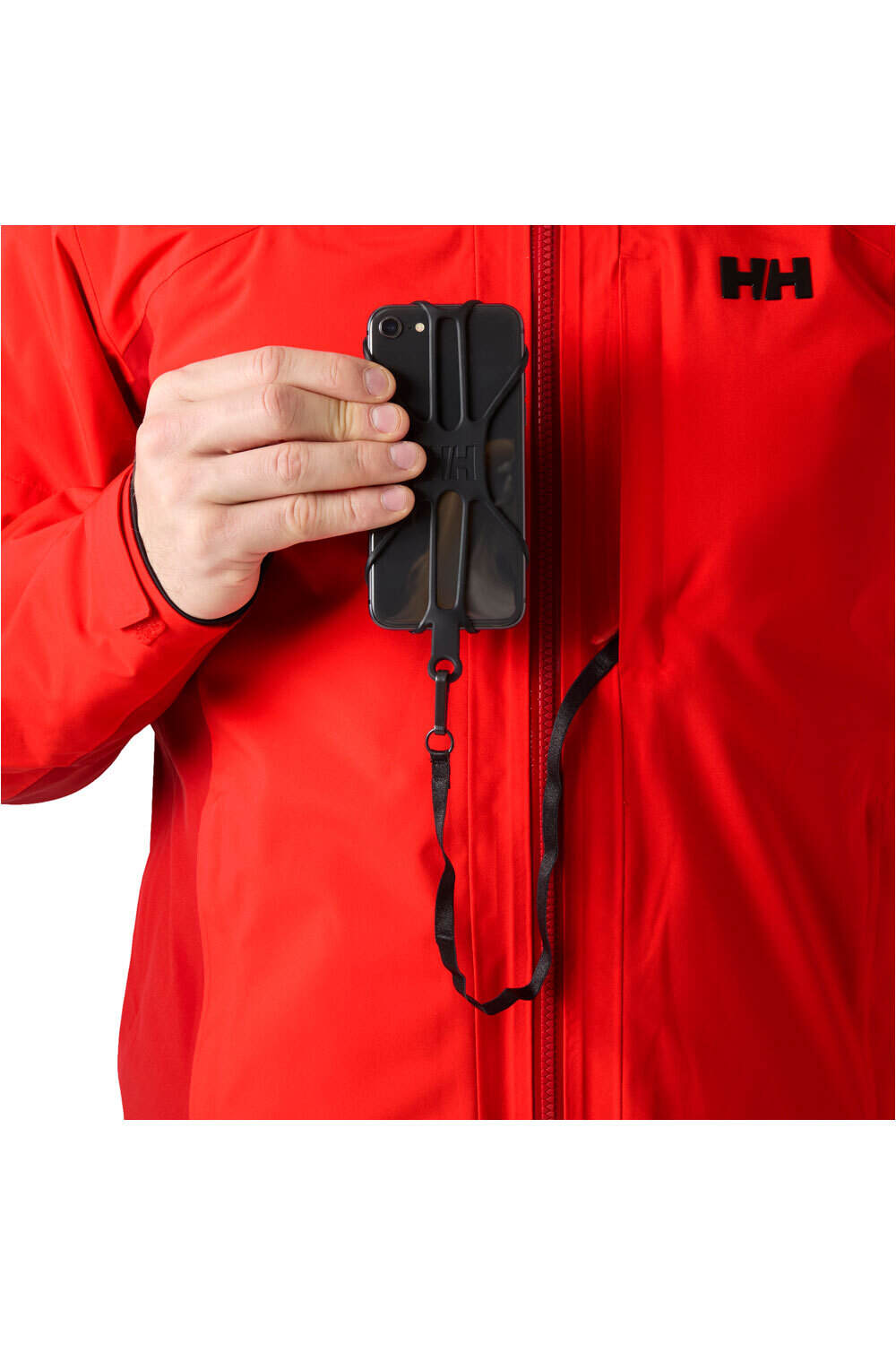 Helly Hansen chaqueta esquí hombre COURCHEVEL JACKET ROJO 03