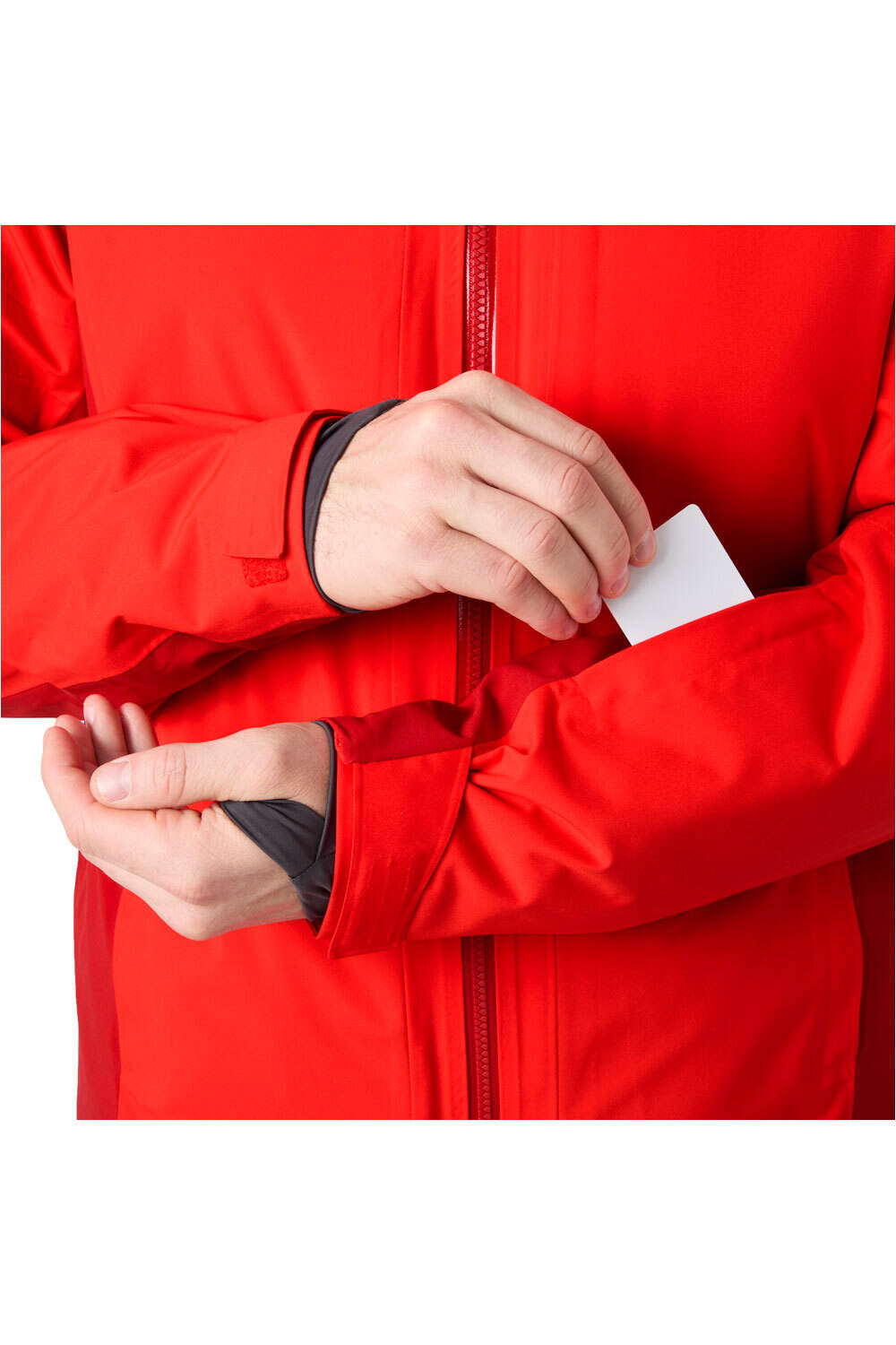 Helly Hansen chaqueta esquí hombre COURCHEVEL JACKET ROJO 04