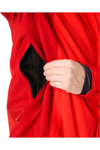 Helly Hansen chaqueta esquí hombre COURCHEVEL JACKET ROJO 06