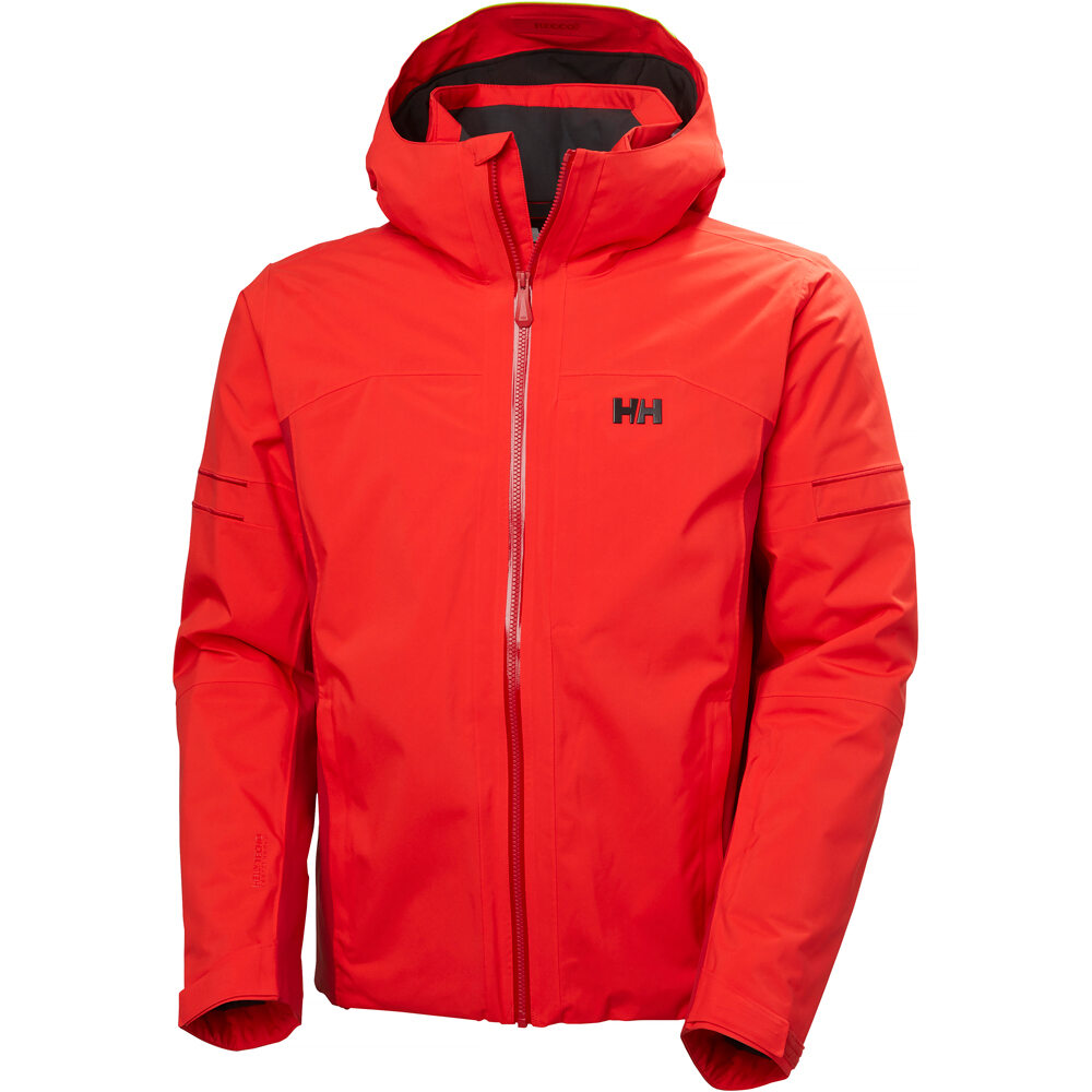 Helly Hansen chaqueta esquí hombre COURCHEVEL JACKET ROJO 08
