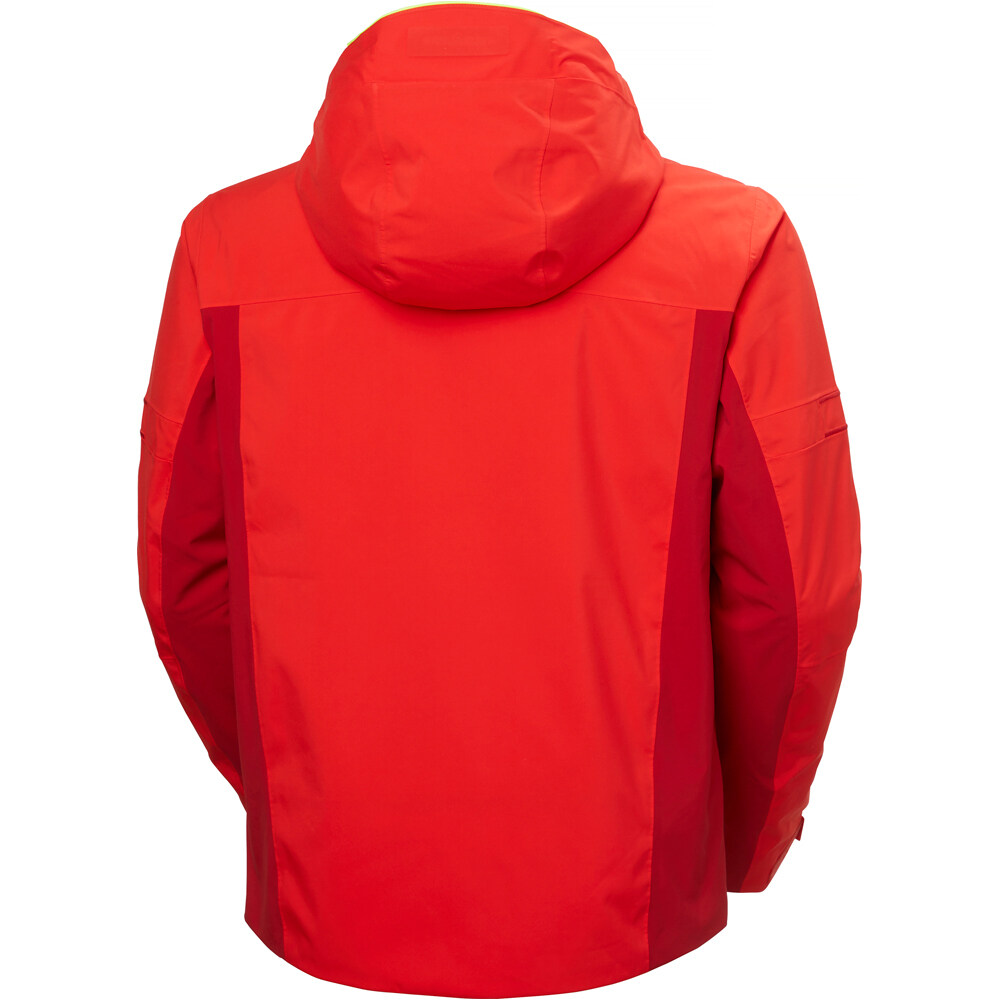 Helly Hansen chaqueta esquí hombre COURCHEVEL JACKET ROJO 09