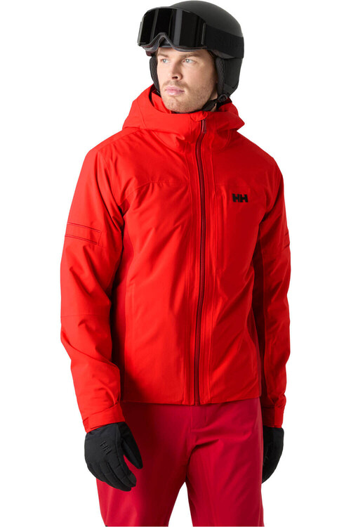 Helly Hansen chaqueta esquí hombre COURCHEVEL JACKET ROJO