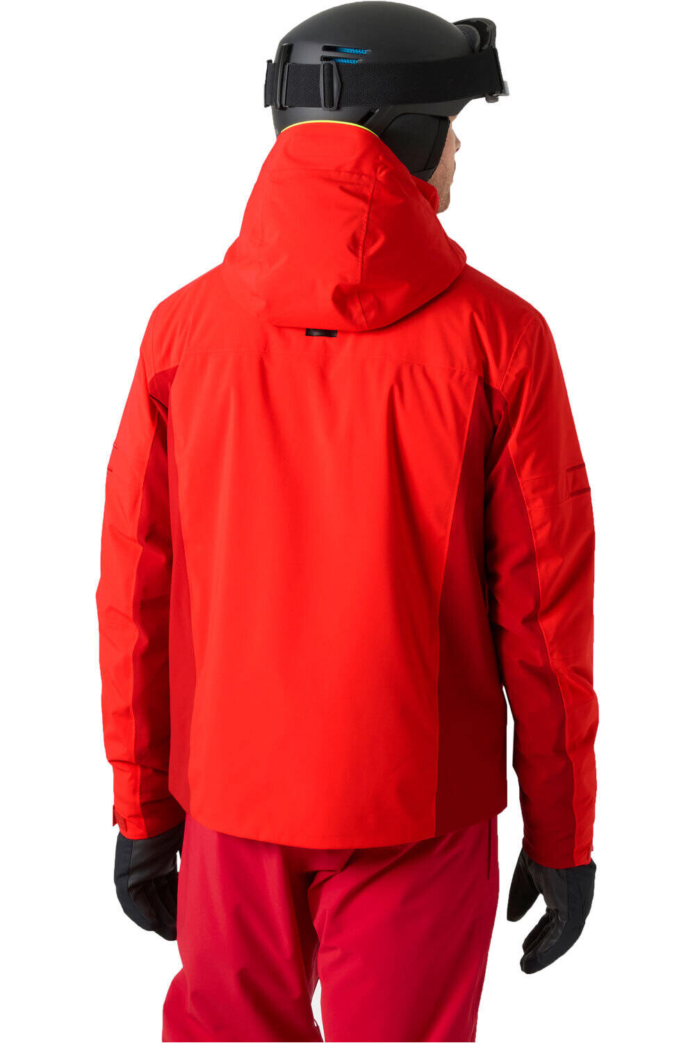 Helly Hansen chaqueta esquí hombre COURCHEVEL JACKET ROJO vista trasera
