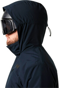 Helly Hansen chaqueta esquí hombre CREWSER AZUL vista detalle
