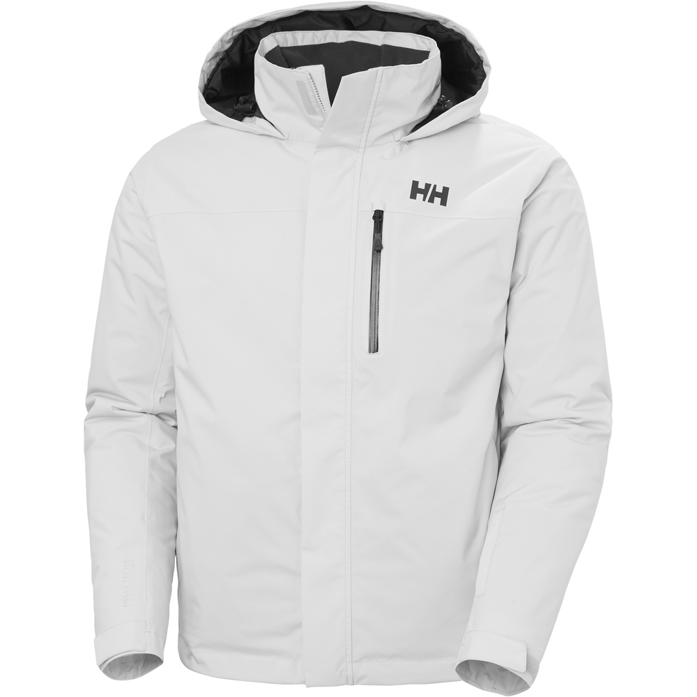 Helly Hansen chaqueta esquí hombre CREWSER INSULATED JACKET GRIS 08