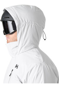 Helly Hansen chaqueta esquí hombre CREWSER INSULATED JACKET GRIS vista detalle