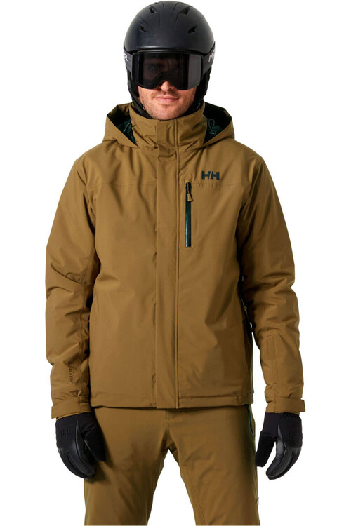 Helly Hansen chaqueta esquí hombre CREWSER MARRON