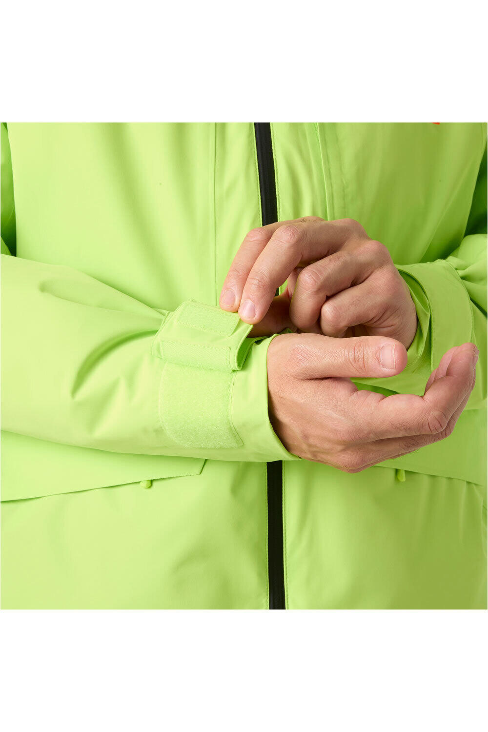 Helly Hansen chaqueta esquí hombre EMIKO INSULATED JACKET LUMINOUS GREEN AO VERDE 05