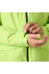 Helly Hansen chaqueta esquí hombre EMIKO INSULATED JACKET LUMINOUS GREEN AO VERDE 05