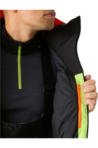Helly Hansen chaqueta esquí hombre EMIKO INSULATED JACKET LUMINOUS GREEN AO VERDE 06