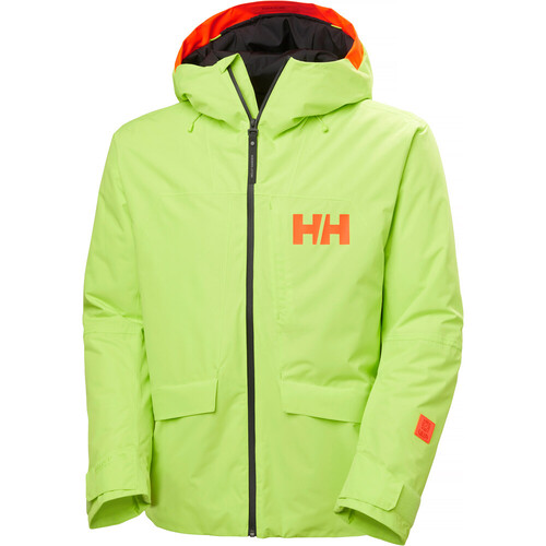 Helly Hansen chaqueta esquí hombre EMIKO INSULATED JACKET LUMINOUS GREEN AO VERDE