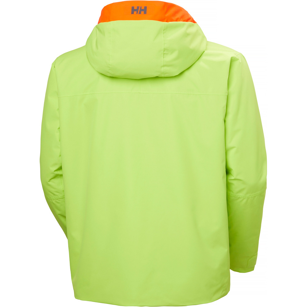 Helly Hansen chaqueta esquí hombre EMIKO INSULATED JACKET LUMINOUS GREEN AO VERDE 10