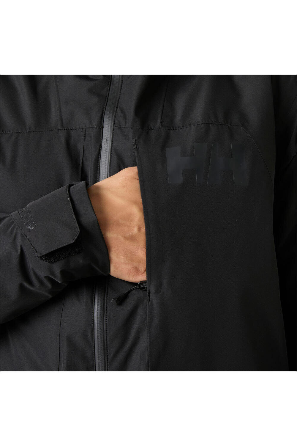 Helly Hansen chaqueta esquí hombre EMIKO INSULATED JACKET NEGRO 03