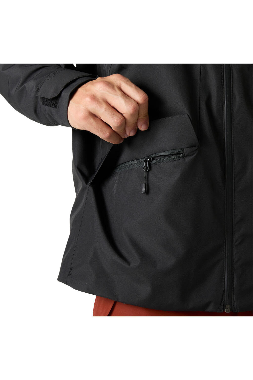 Helly Hansen chaqueta esquí hombre EMIKO INSULATED JACKET NEGRO 04