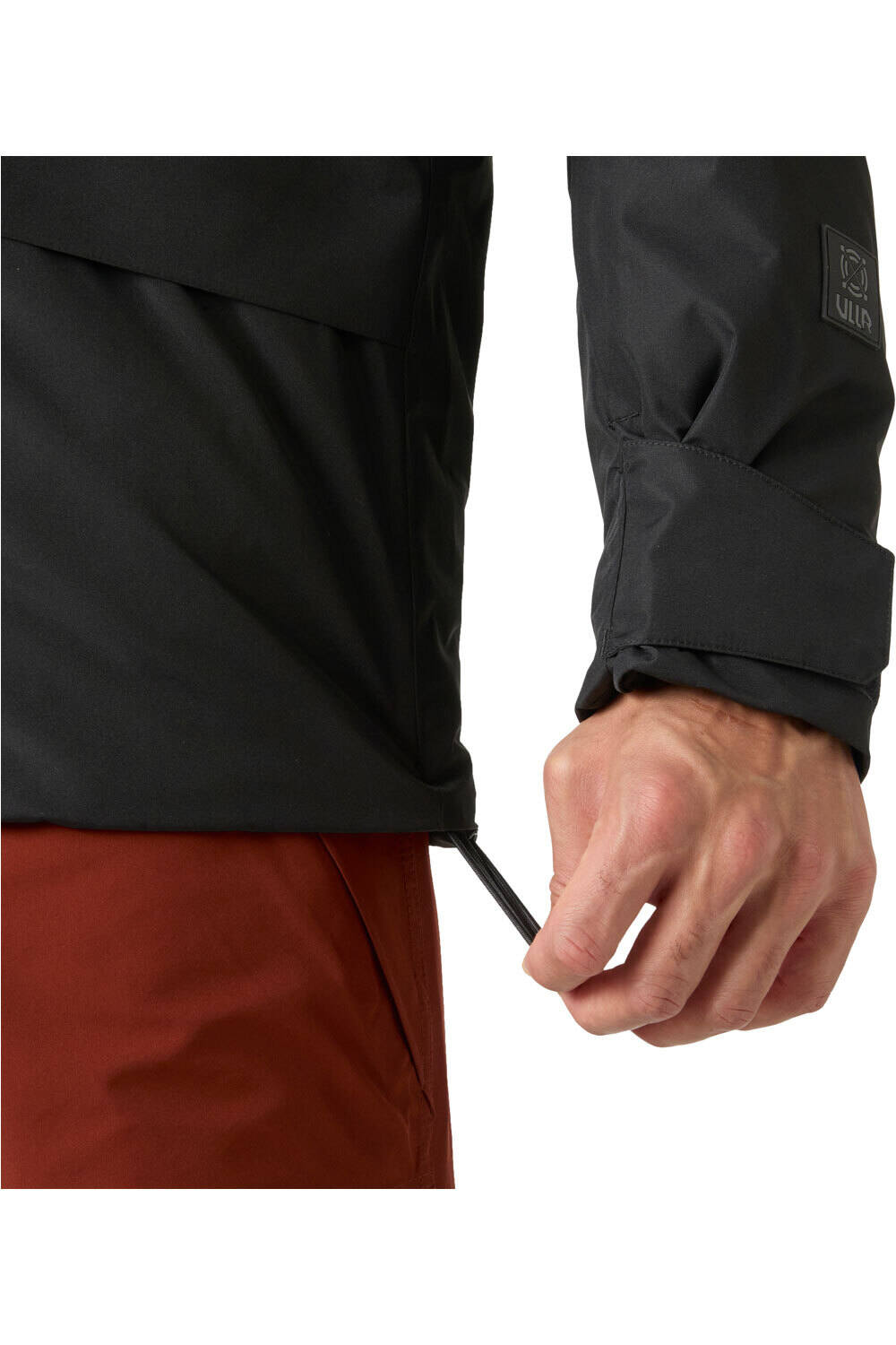 Helly Hansen chaqueta esquí hombre EMIKO INSULATED JACKET NEGRO 05