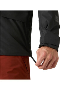 Helly Hansen chaqueta esquí hombre EMIKO INSULATED JACKET NEGRO 05