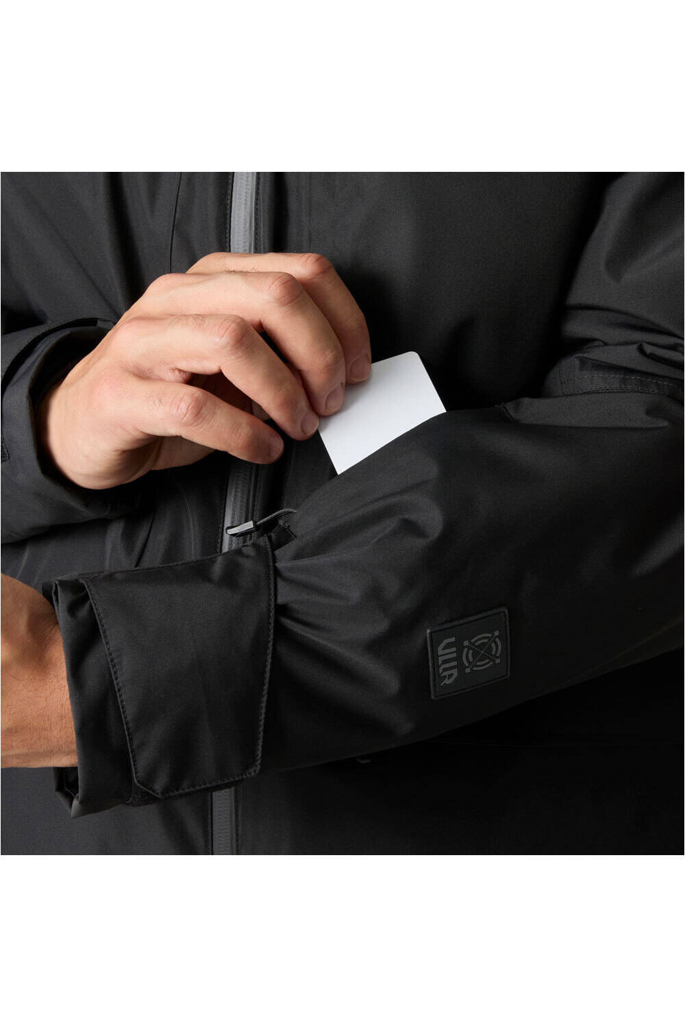 Helly Hansen chaqueta esquí hombre EMIKO INSULATED JACKET NEGRO 06