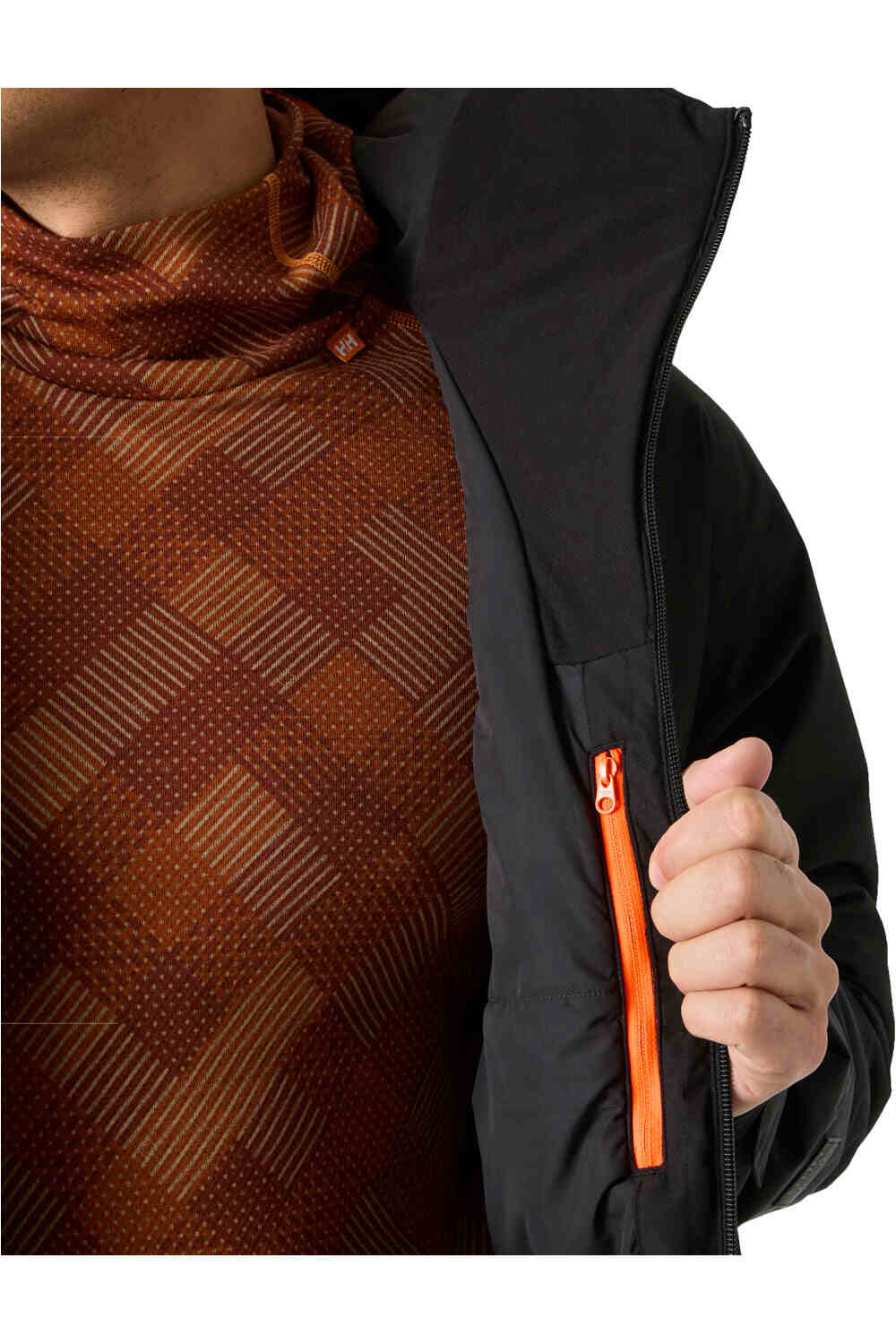 Helly Hansen chaqueta esquí hombre EMIKO INSULATED JACKET NEGRO 07