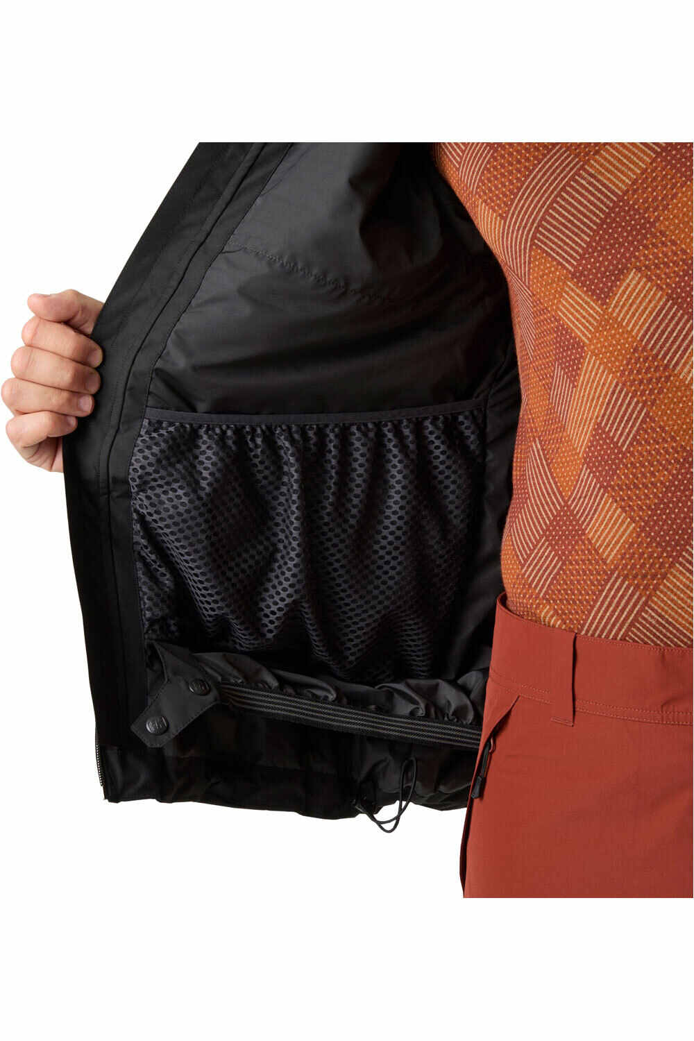 Helly Hansen chaqueta esquí hombre EMIKO INSULATED JACKET NEGRO 08