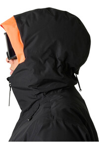 Helly Hansen chaqueta esquí hombre EMIKO INSULATED JACKET NEGRO vista detalle