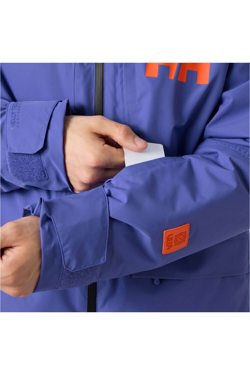 Helly Hansen chaqueta esquí hombre EMIKO INSULATED JACKET ULTRA VIOLET AZUL 04