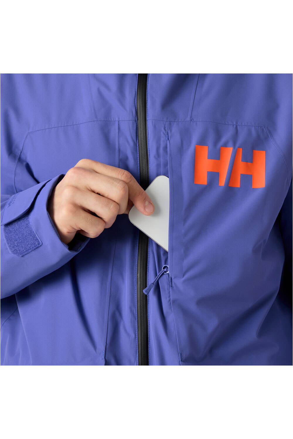 Helly Hansen chaqueta esquí hombre EMIKO INSULATED JACKET ULTRA VIOLET AZUL 05