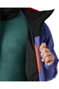 Helly Hansen chaqueta esquí hombre EMIKO INSULATED JACKET ULTRA VIOLET AZUL 08
