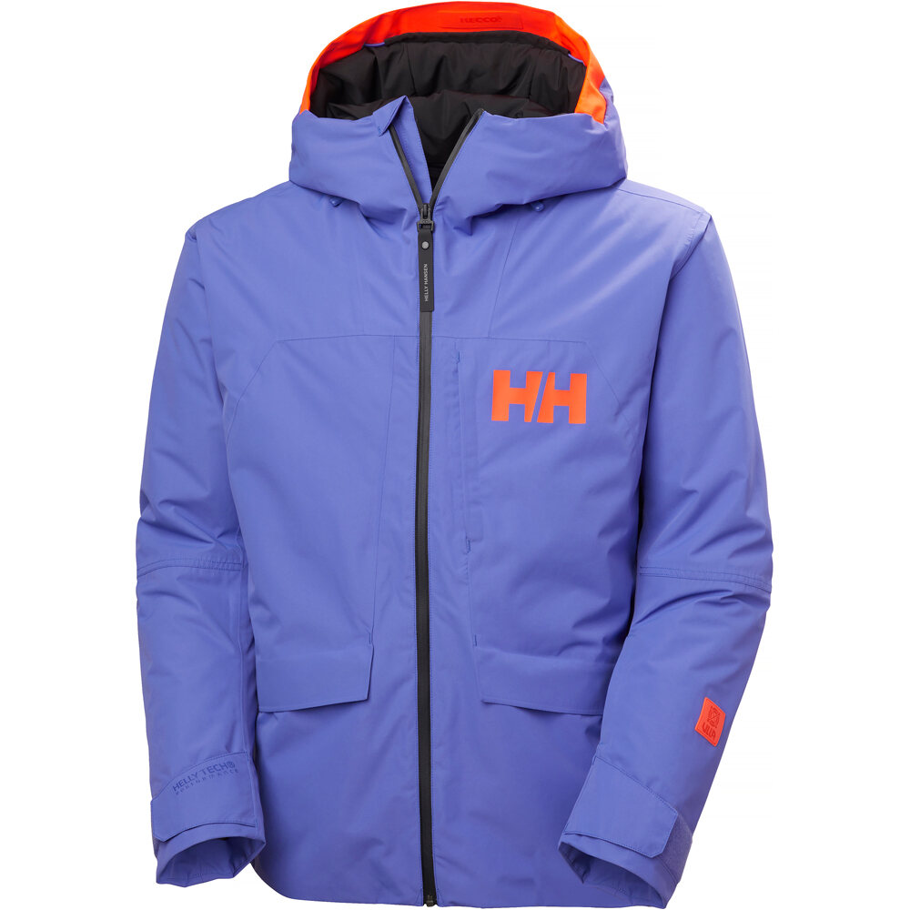 Helly Hansen chaqueta esquí hombre EMIKO INSULATED JACKET ULTRA VIOLET AZUL 09