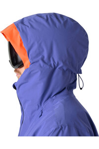 Helly Hansen chaqueta esquí hombre EMIKO INSULATED JACKET ULTRA VIOLET AZUL vista detalle