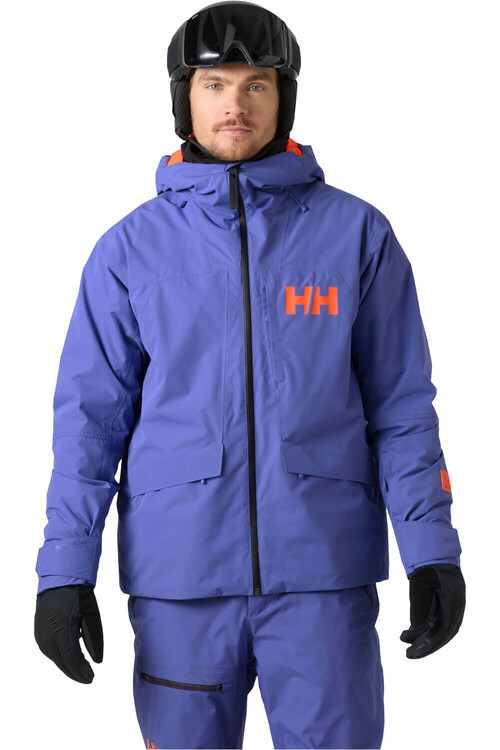 Helly Hansen chaqueta esquí hombre EMIKO INSULATED JACKET ULTRA VIOLET AZUL