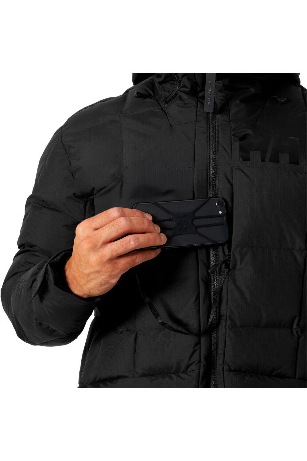 Helly Hansen chaqueta esquí hombre EMIKO RIDABLE NEGRO 03