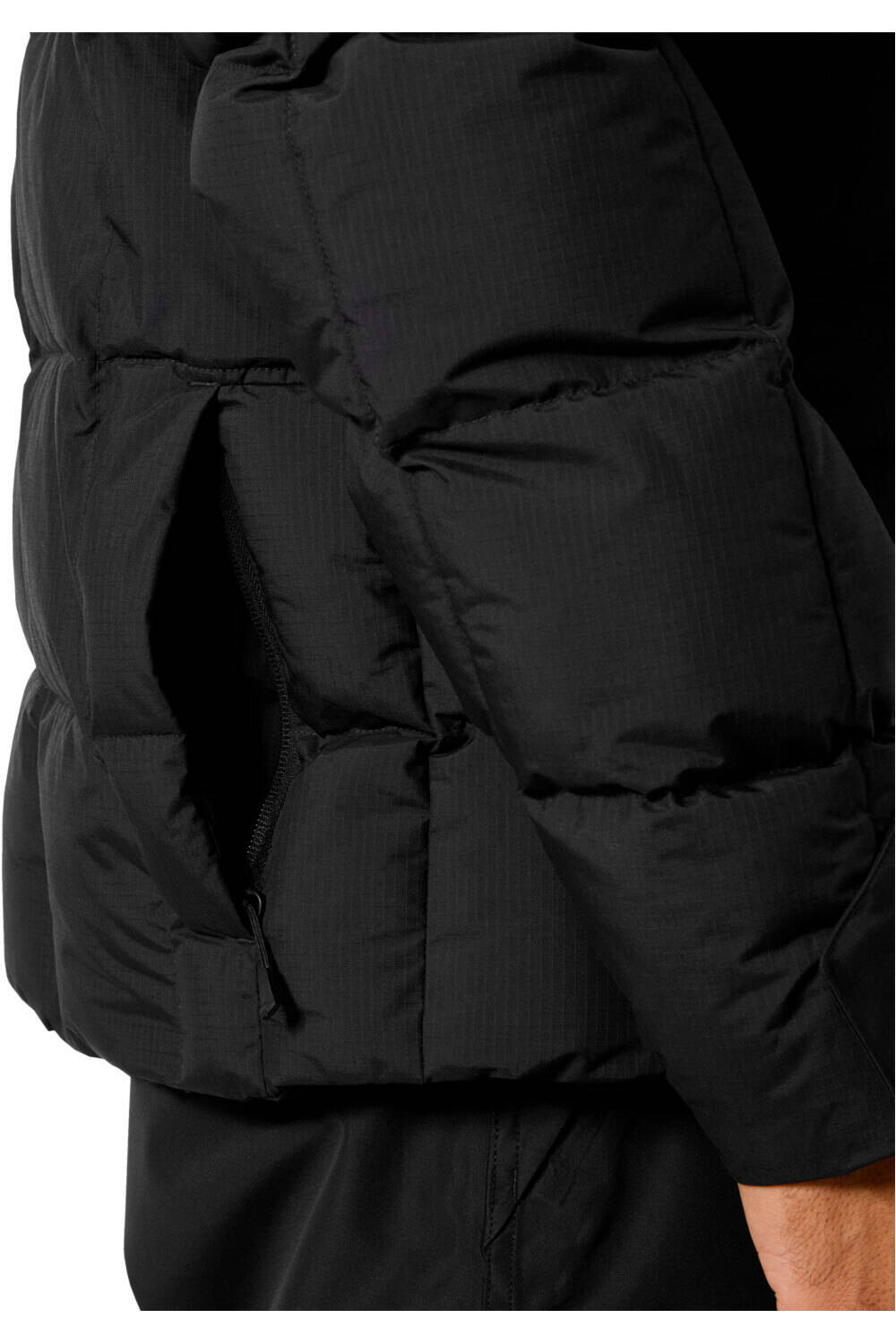 Helly Hansen chaqueta esquí hombre EMIKO RIDABLE NEGRO 04